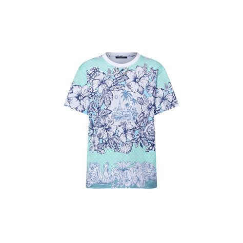 louis vuitton tropical shirt|Tropical Floral Print T.